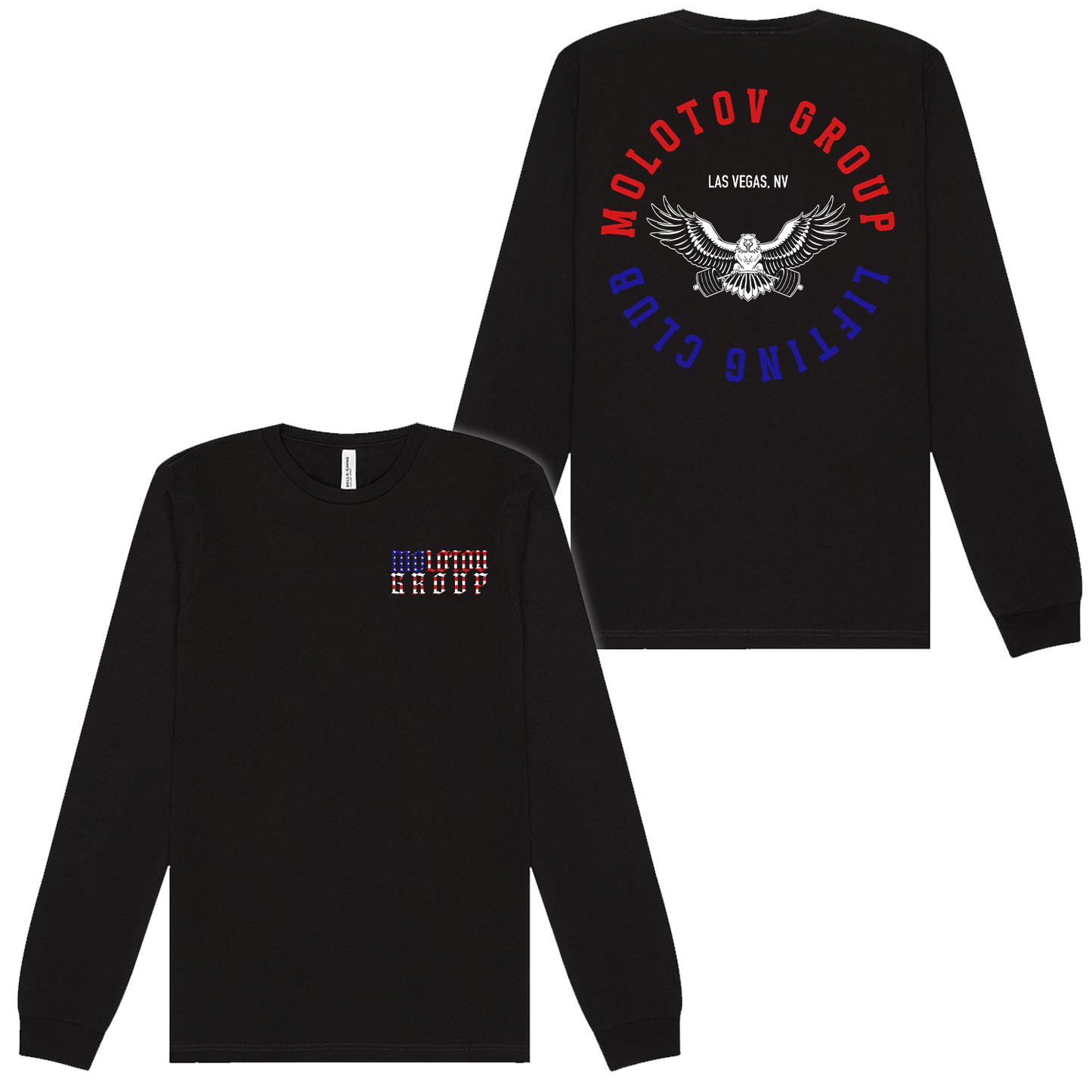 Lifting Club USA | Long Sleeve
