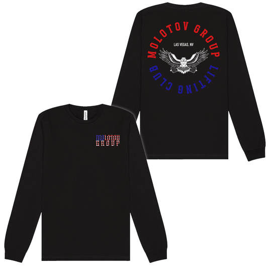 Lifting Club USA | Long Sleeve